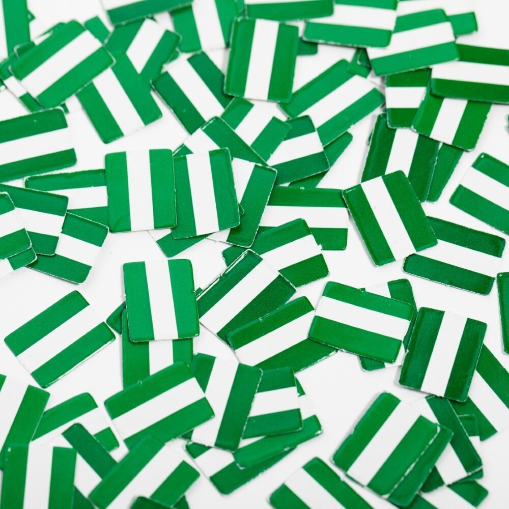 Confettis de table en papier 150 pièces Rotterdam