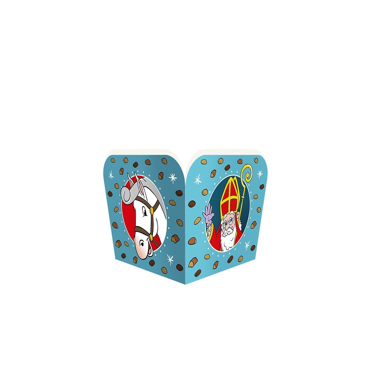 6 cajas de refrigerio - Sinterklaas