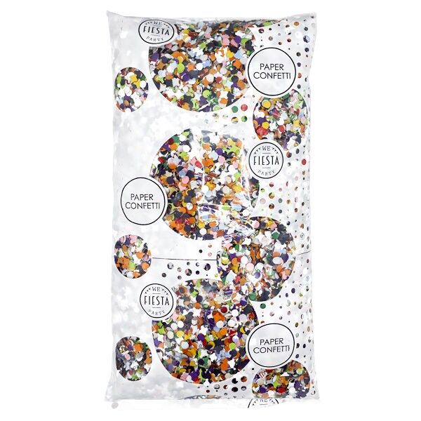 Papier confettis 1kg multicolore
