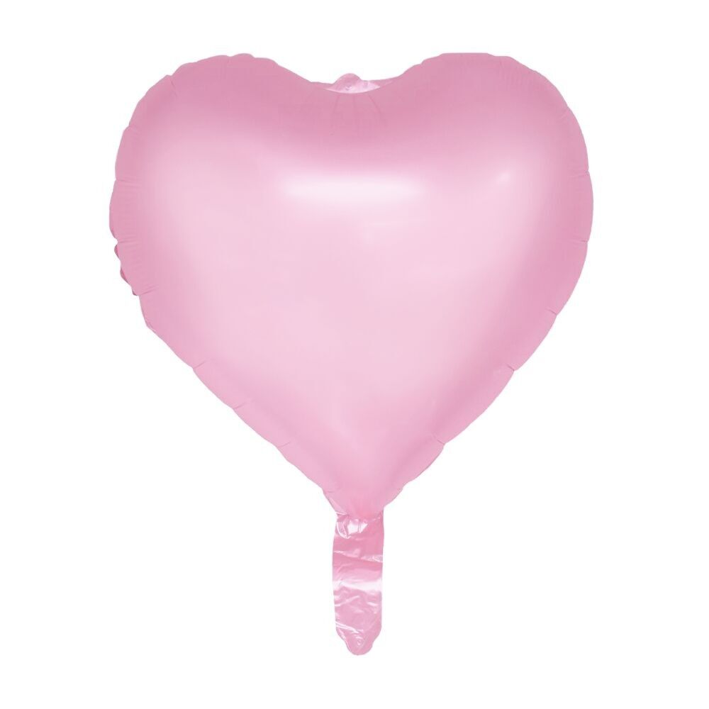 Folienballon 18'' Pastellrosa - Watercolors Hearts