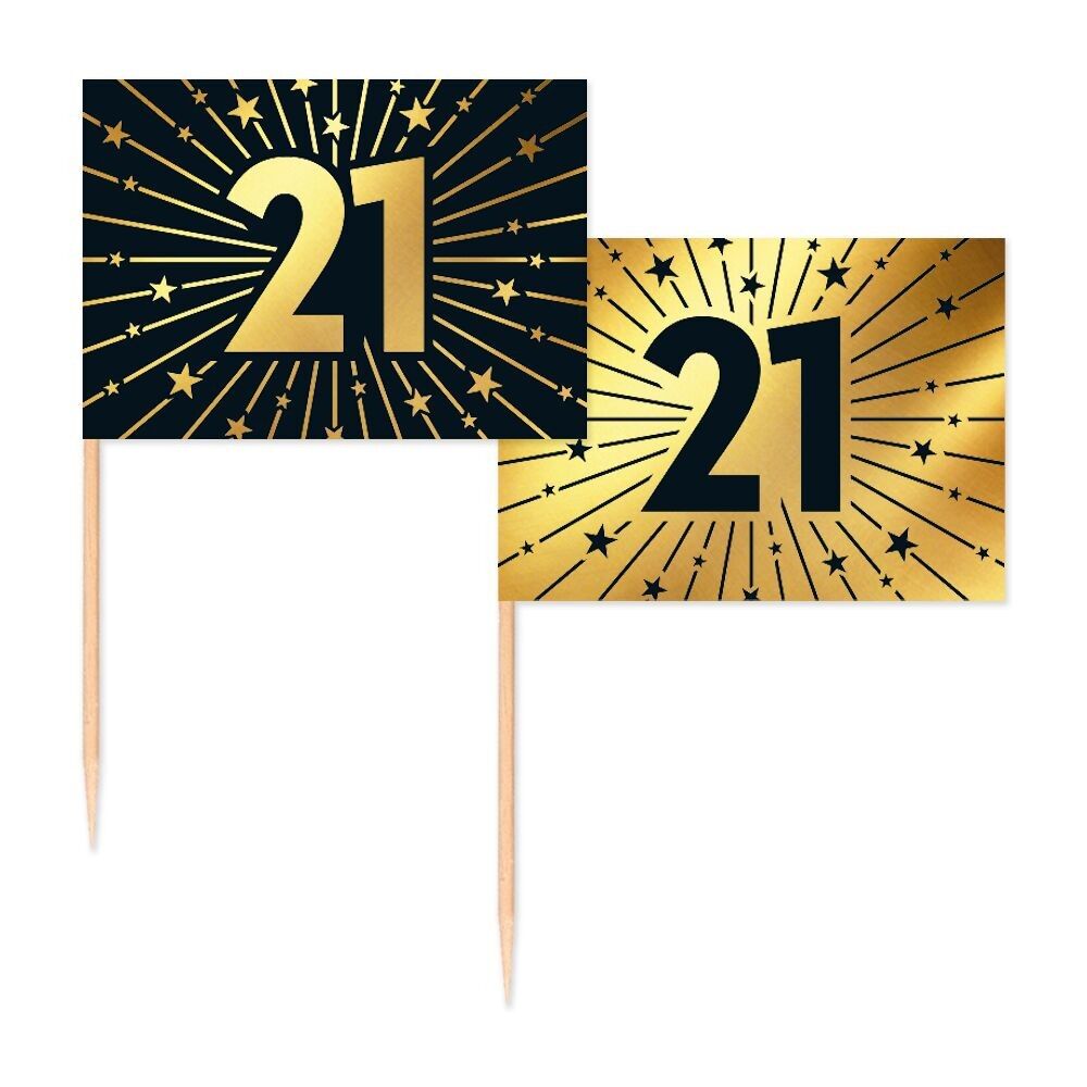 50 Flaggenauswahlen – „21“ Goldene Feierlichkeiten