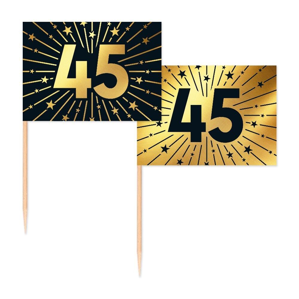 50 Flaggenauswahlen – „45“ Goldene Feierlichkeiten