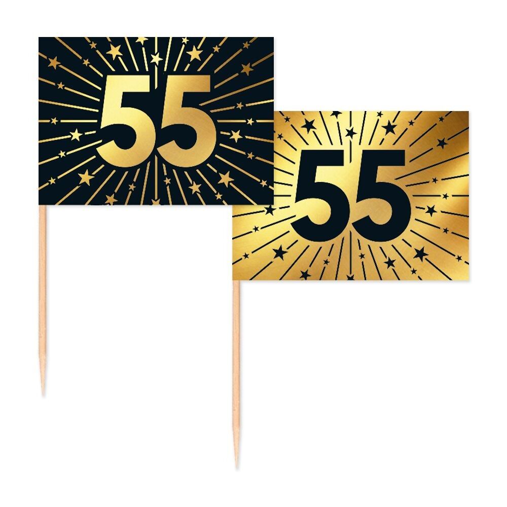 50 Flaggenauswahlen – „55“ Goldene Feierlichkeiten