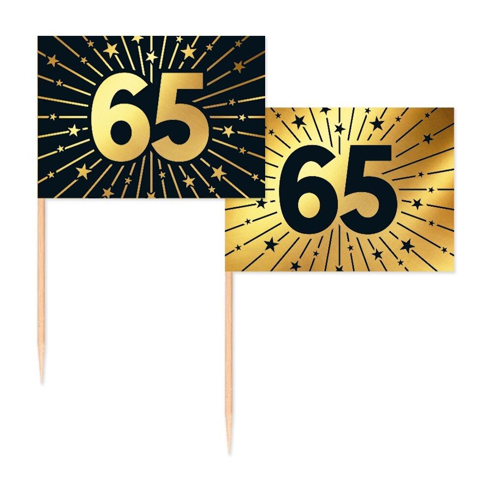 50 Flaggenauswahlen – „65“ Goldene Feierlichkeiten