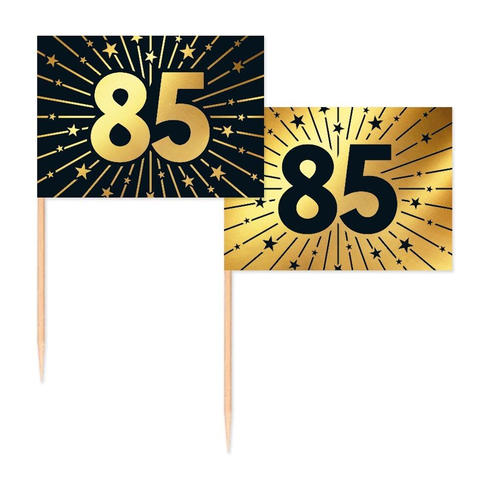 50 choix de drapeaux - Célébrations dorées de 85