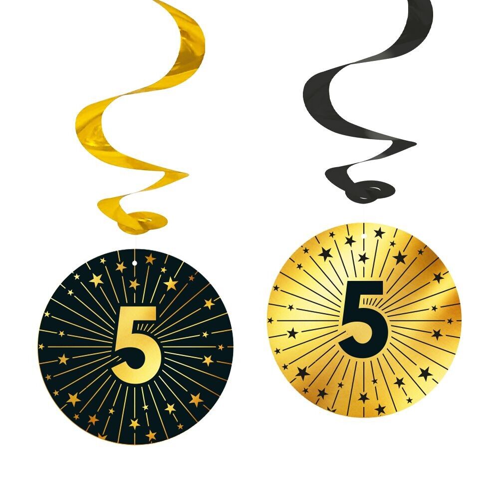 4 tourbillons - « 5 » célébrations dorées