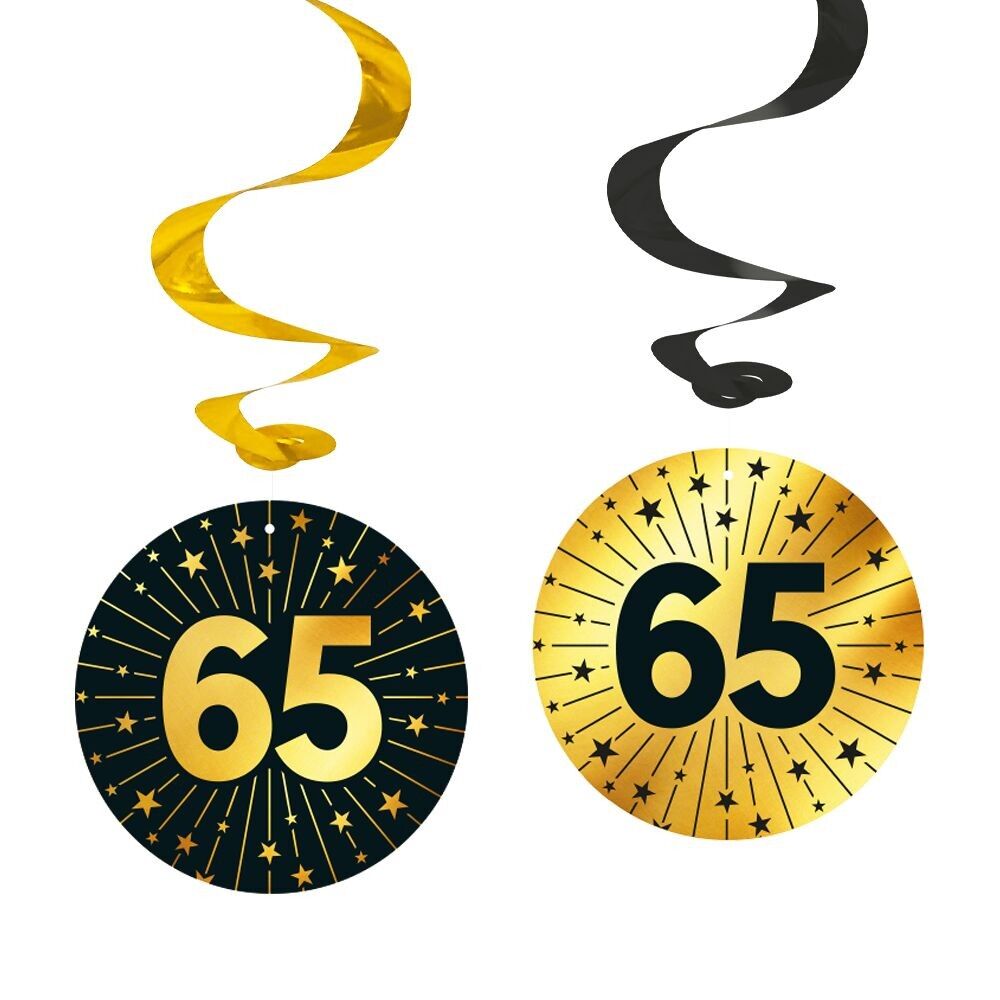 4 Swirls - Célébrations dorées de '65'