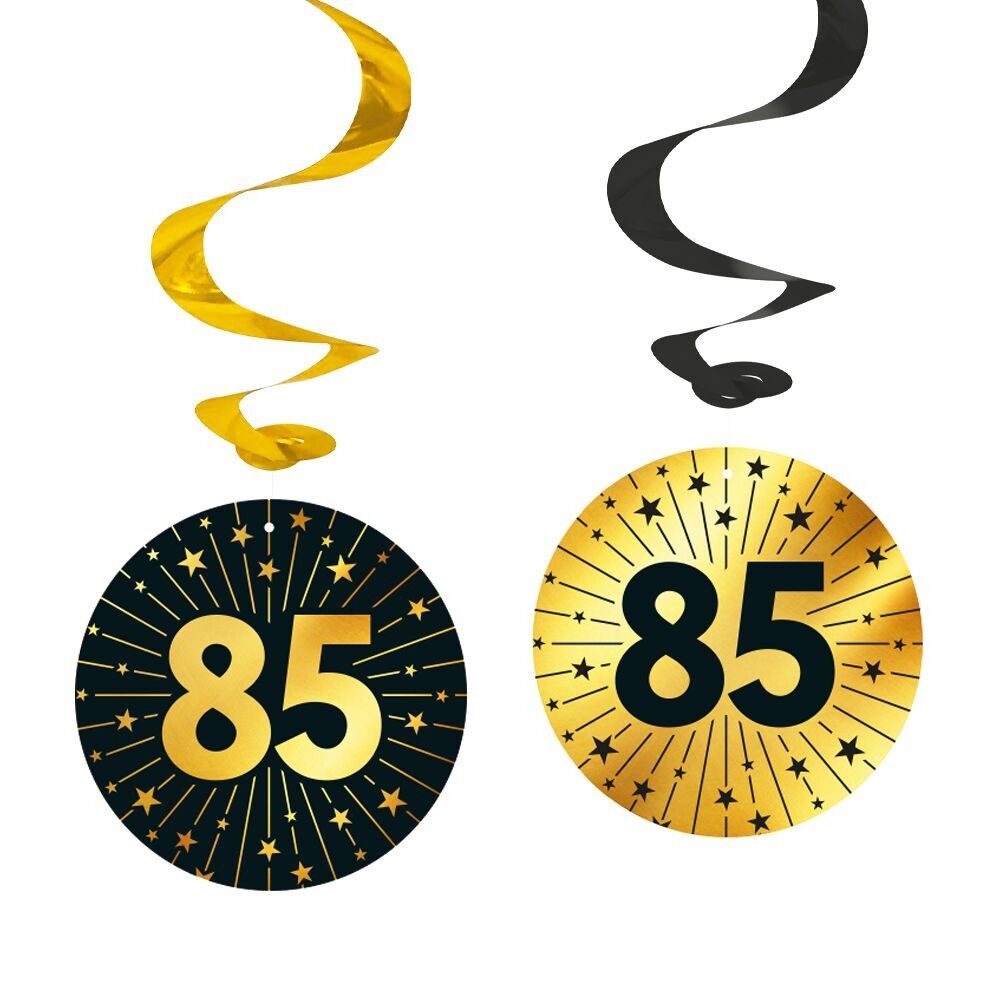 4 Swirls - Célébrations dorées de '85'