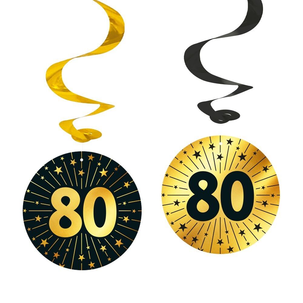 4 Swirls - Célébrations dorées des années 80