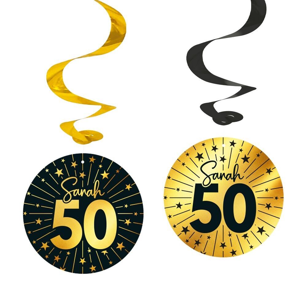 4 Swirls - Célébrations de Sarah Golden