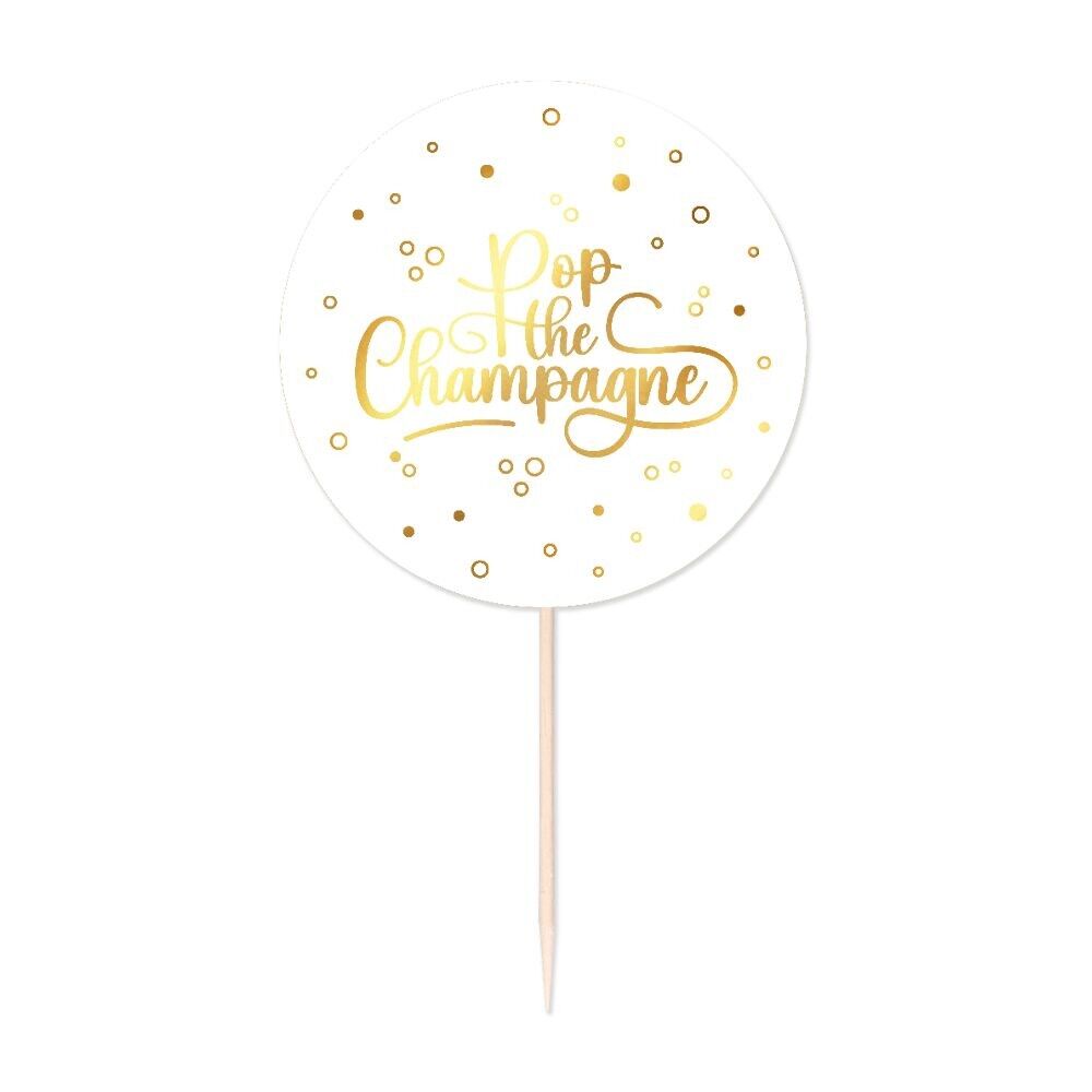 25 selecciones para fiestas - Pop the Champagne - blanco