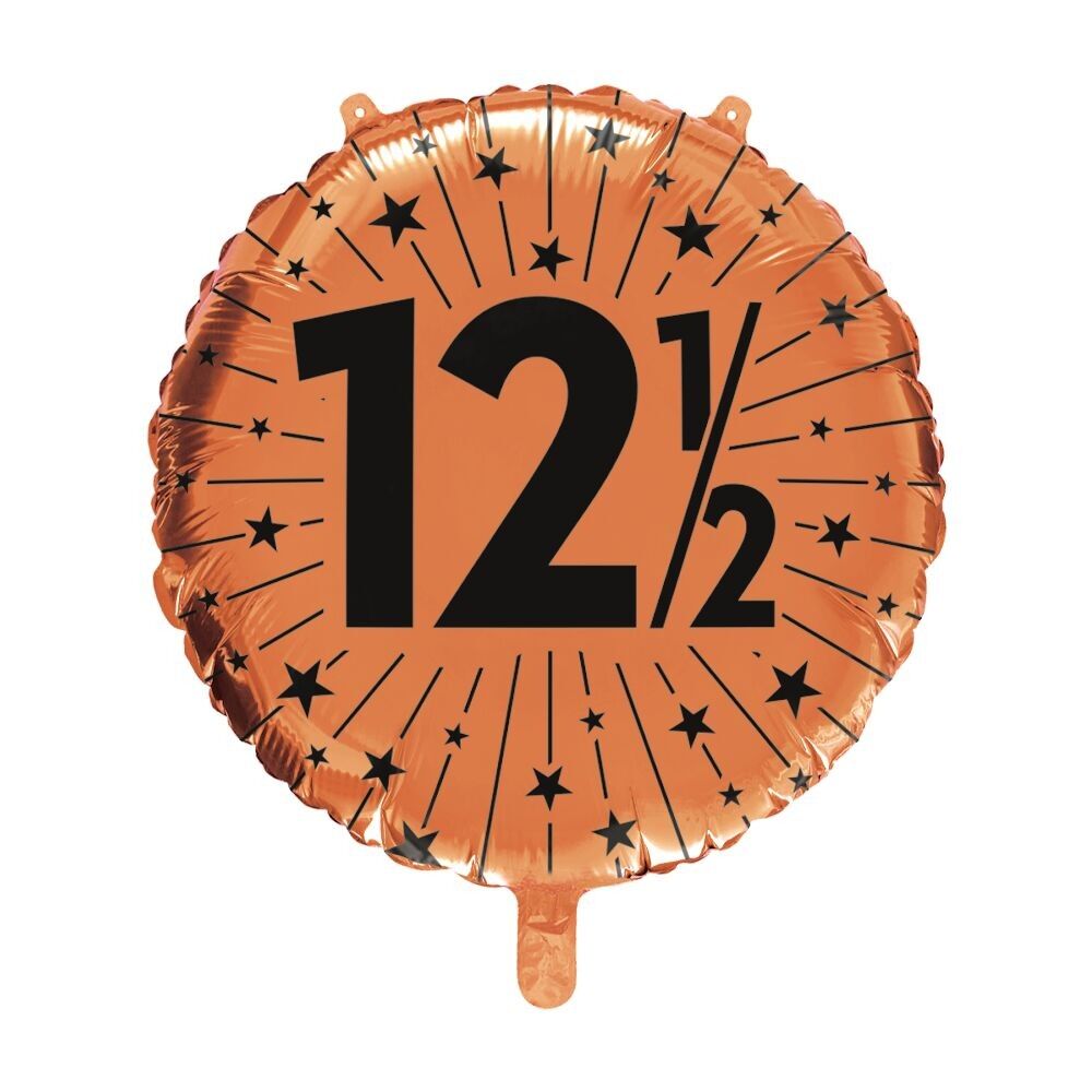 Folienballon 18" - '12,5' Kupfer