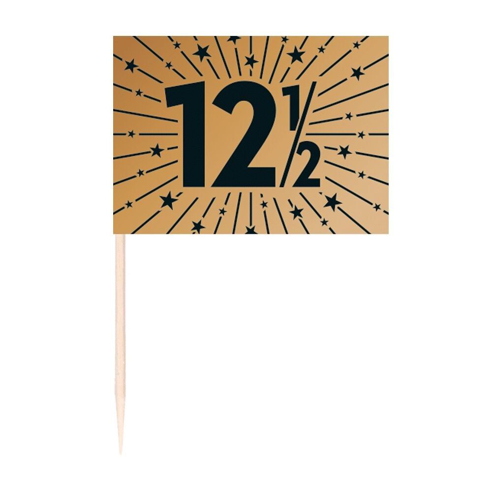 50 púas de bandera - '12,5' cobre