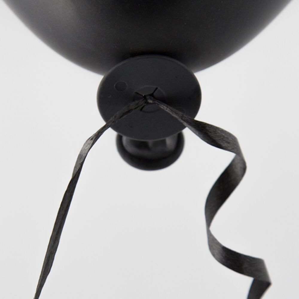 100 sellos automáticos para globos con cinta negra