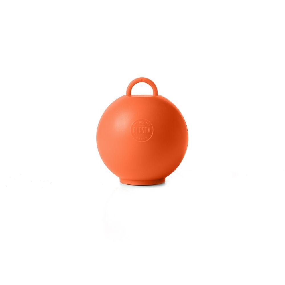 Kettlebell poids ballon 75 g/m² orange