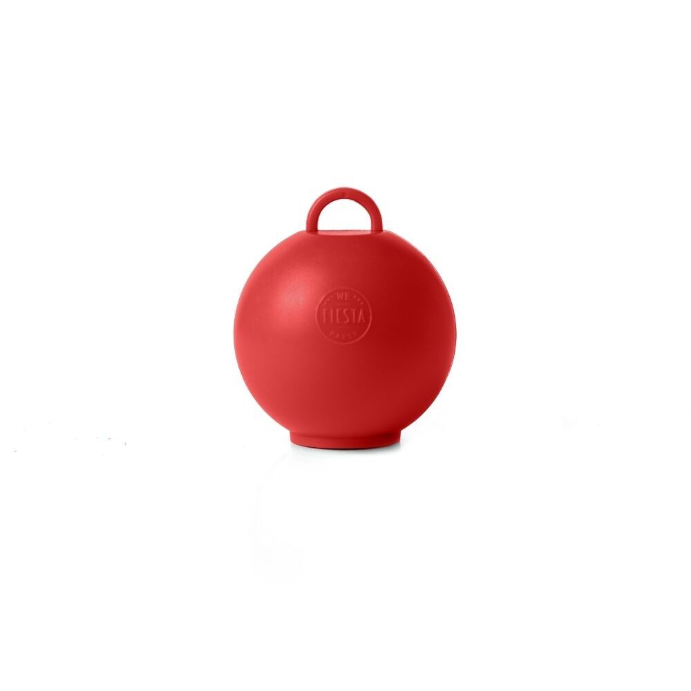 Kettlebell poids ballon 75 g/m² rouge