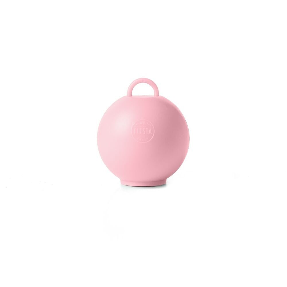 Kettlebell poids ballon 75 g/m² rose bébé