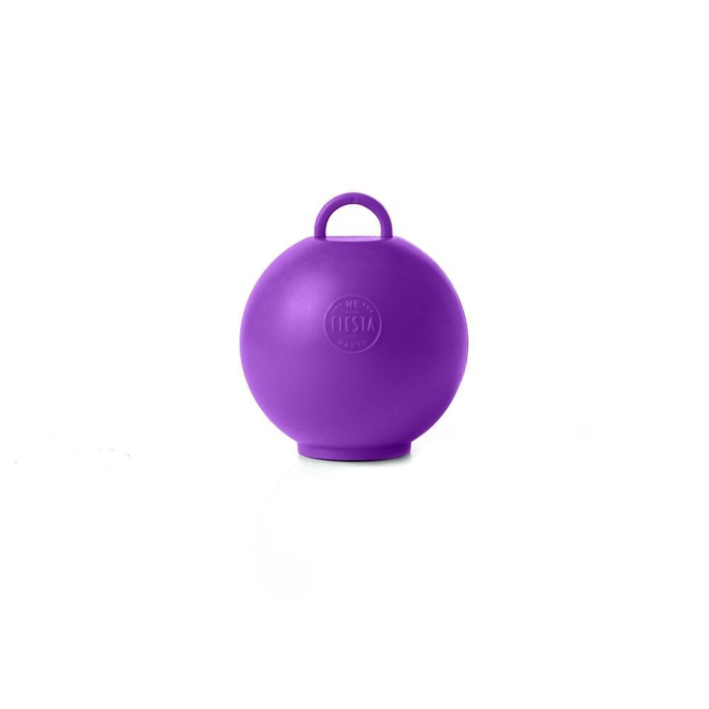Kettlebell poids ballon 75 g/m² violet