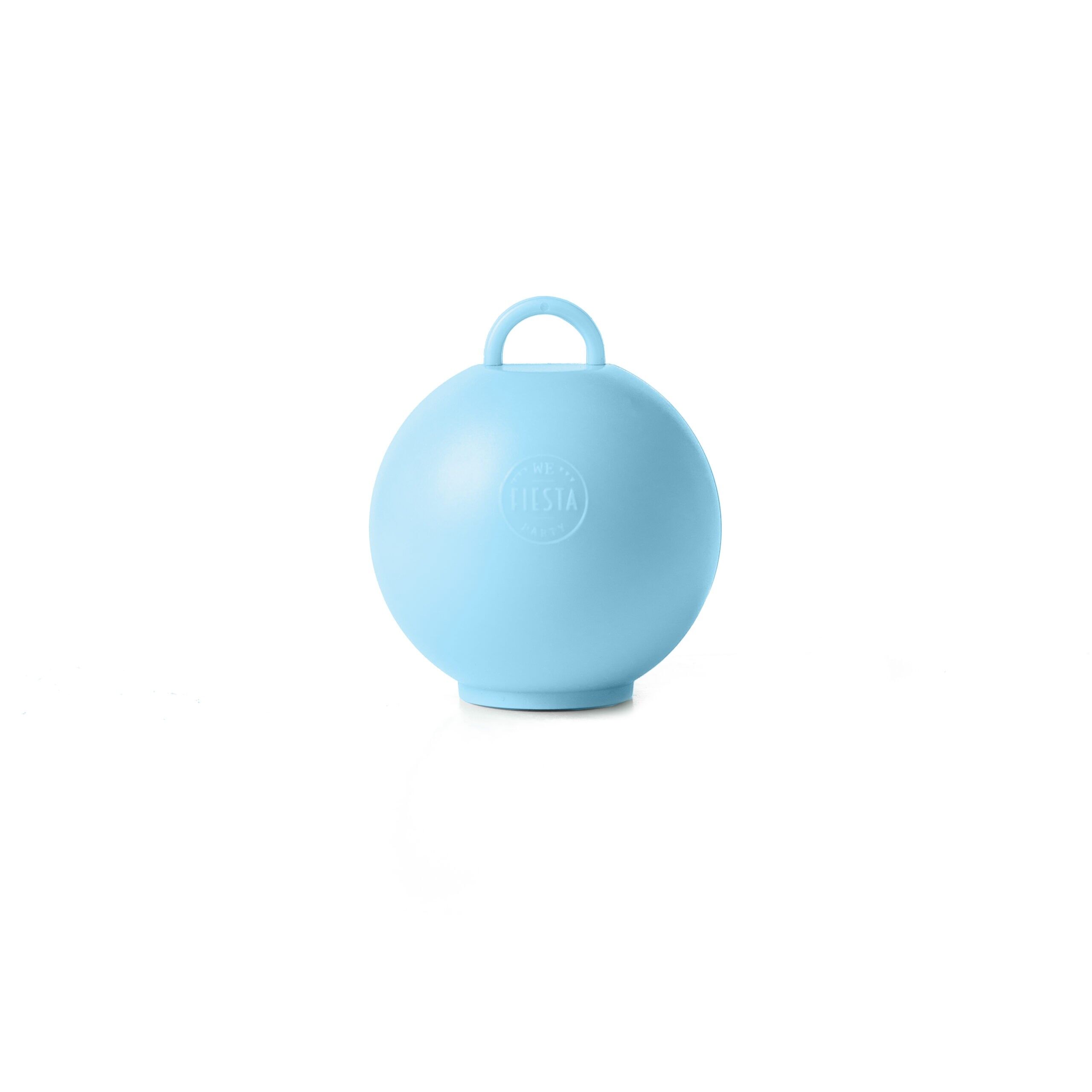 Kettlebell poids ballon 75 g/m² bleu bébé