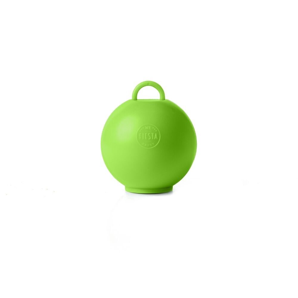 Kettlebell poids ballon 75 g/m² vert citron