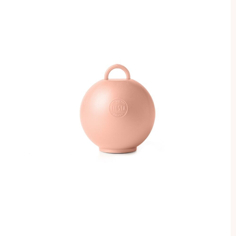 Ballon Kettlebell poids 75 g/m² or rose
