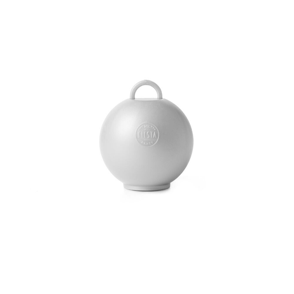 Poids ballon Kettlebell 75 g/m² argent