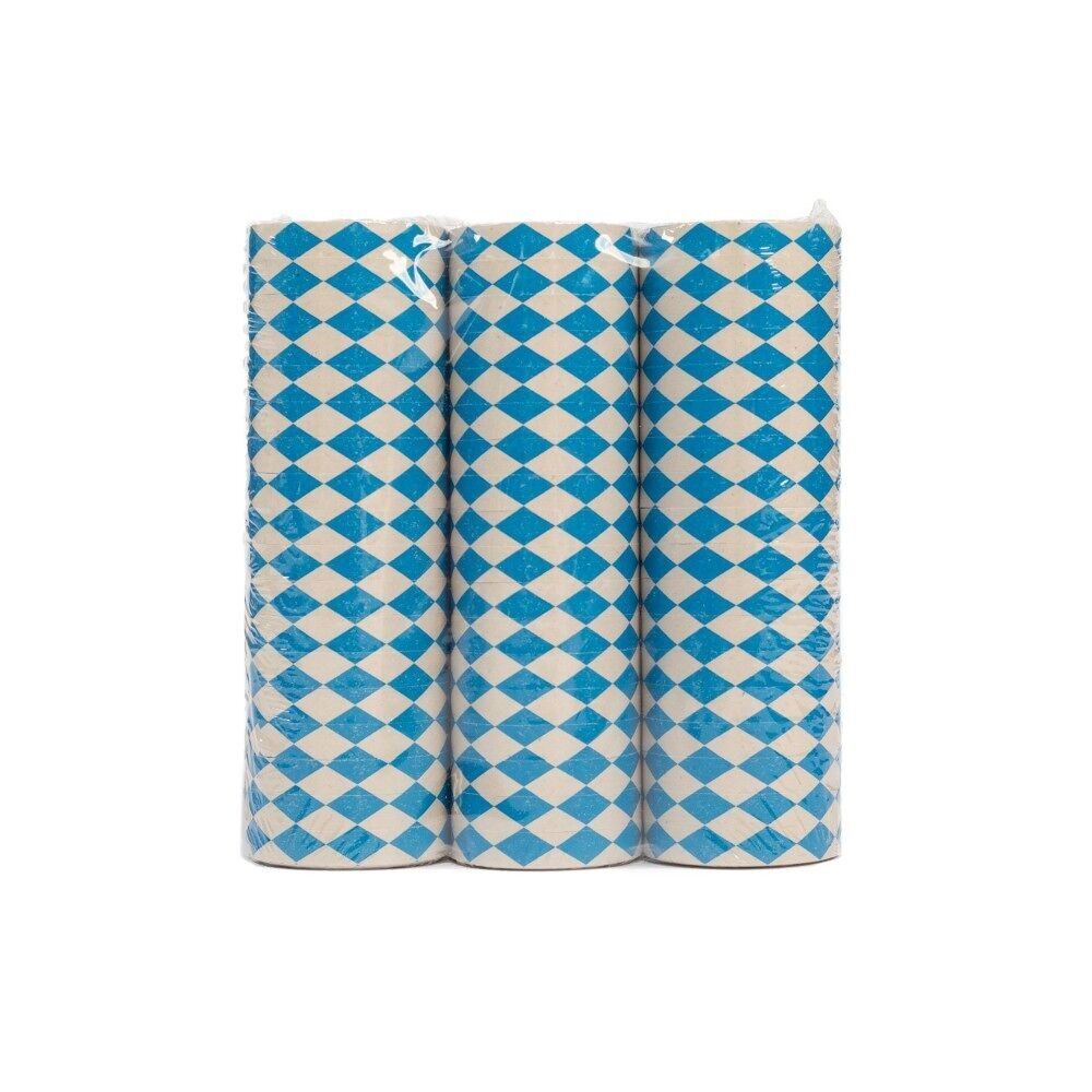 3 rouleaux de banderoles 18x4m ignifuges Bavaria