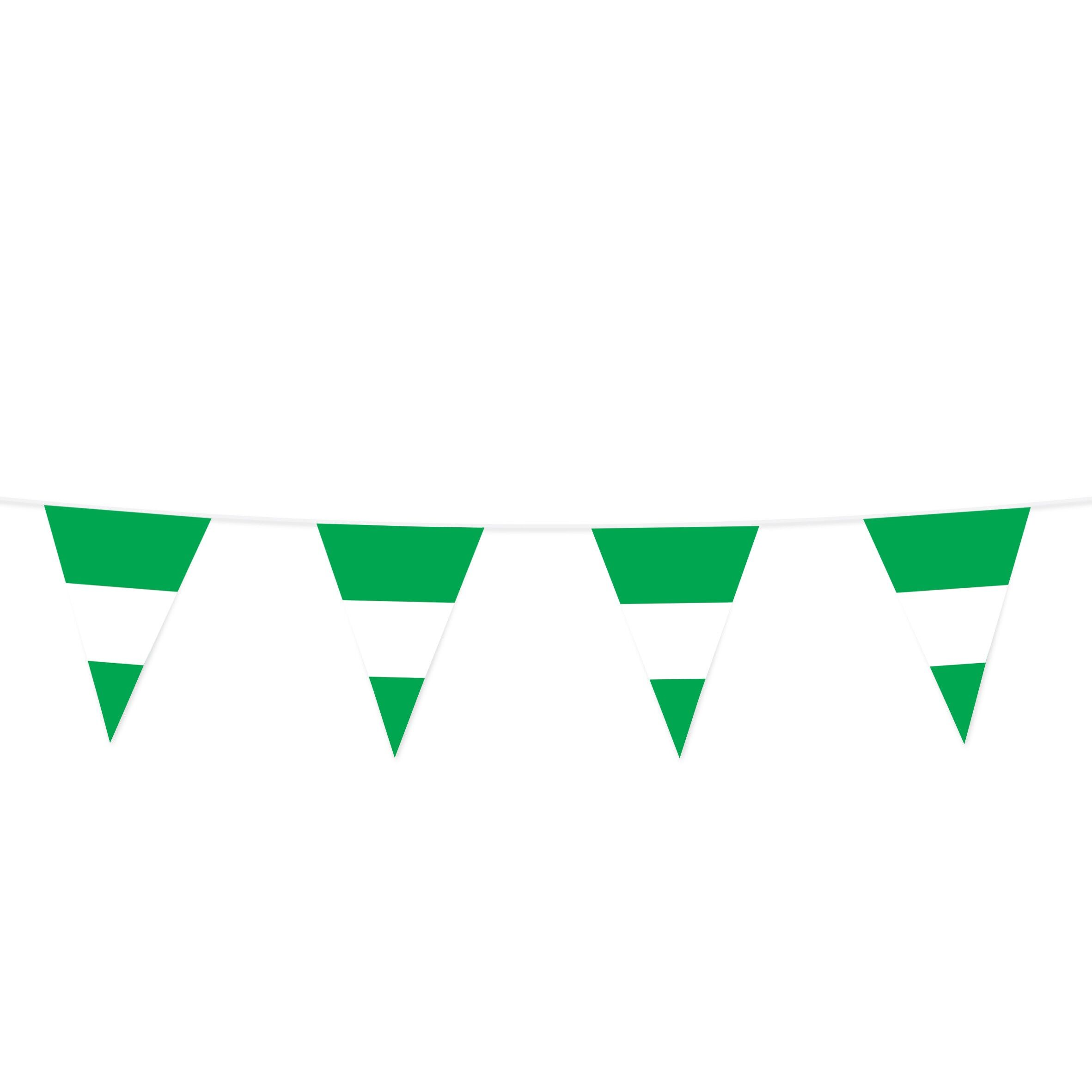 Guirlande PE 10 m Rotterdam taille drapeaux : 20x30 cm