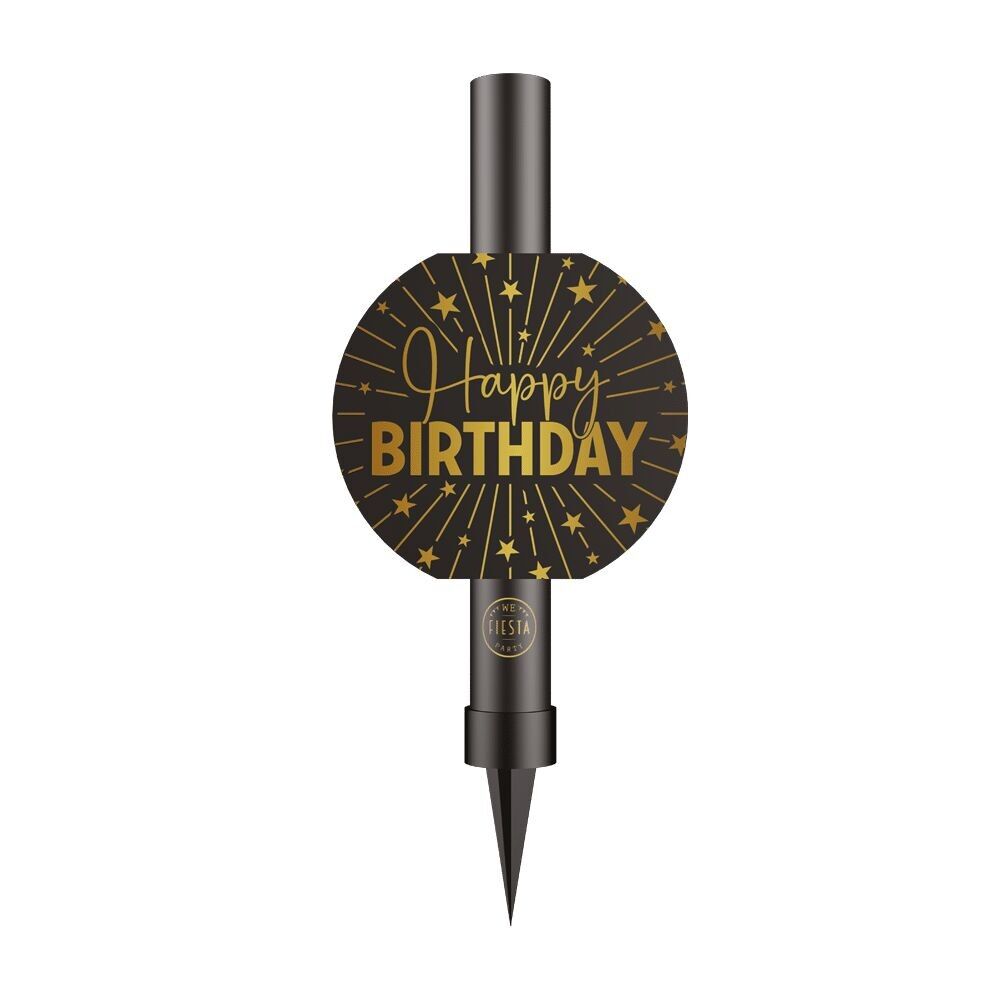 Fontaine Joyeux Anniversaire 12 cm