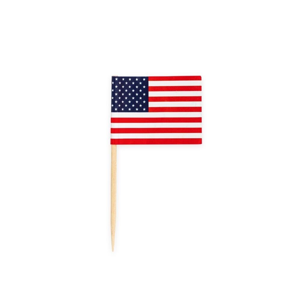 50 Flaggenpicks USA