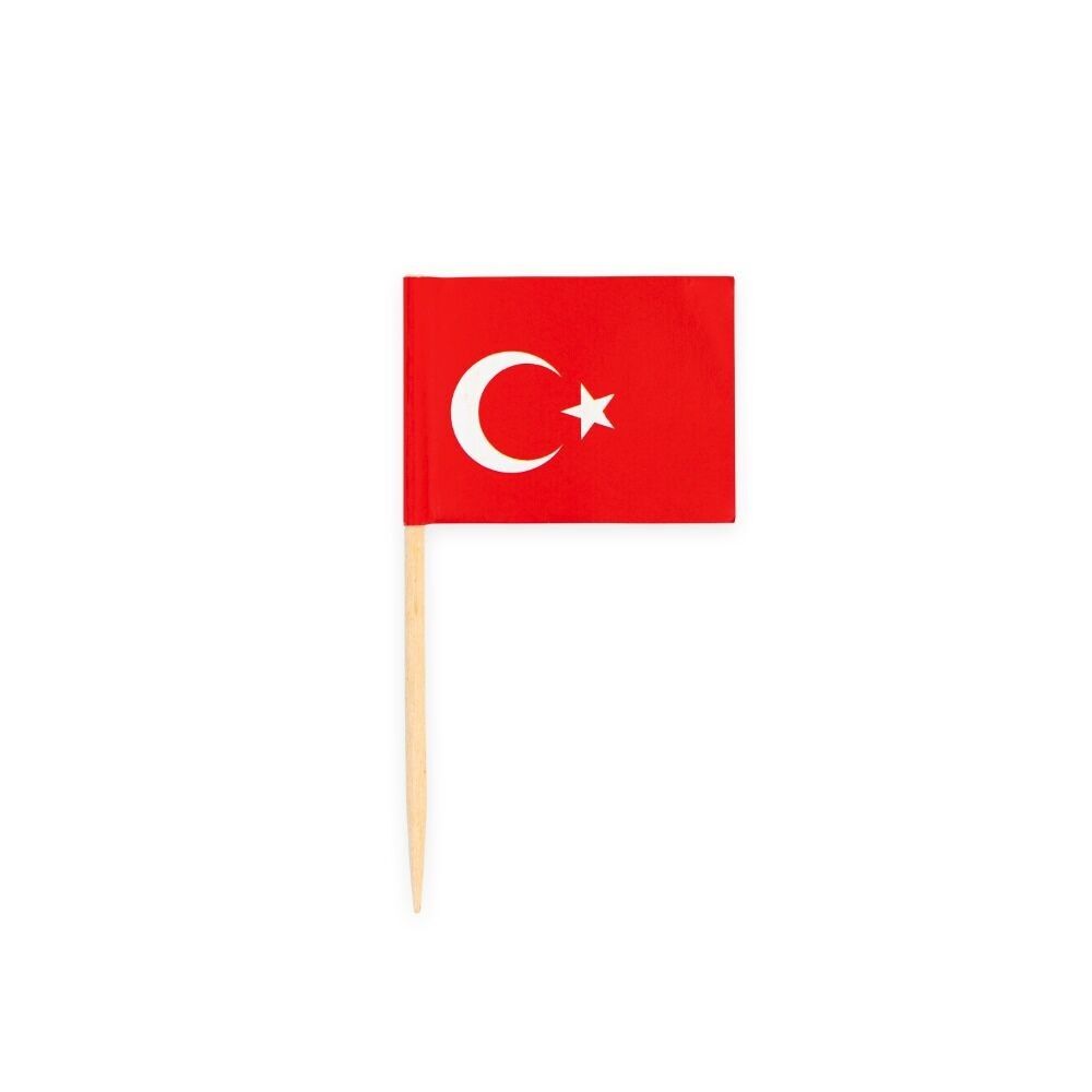 50 Flaggenpicks Türkei