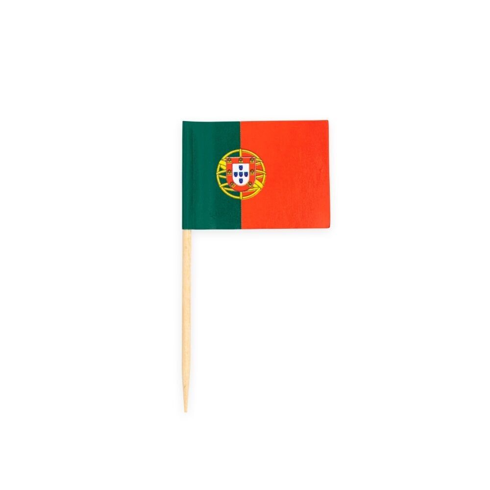 50 Flaggenpicks Portugal