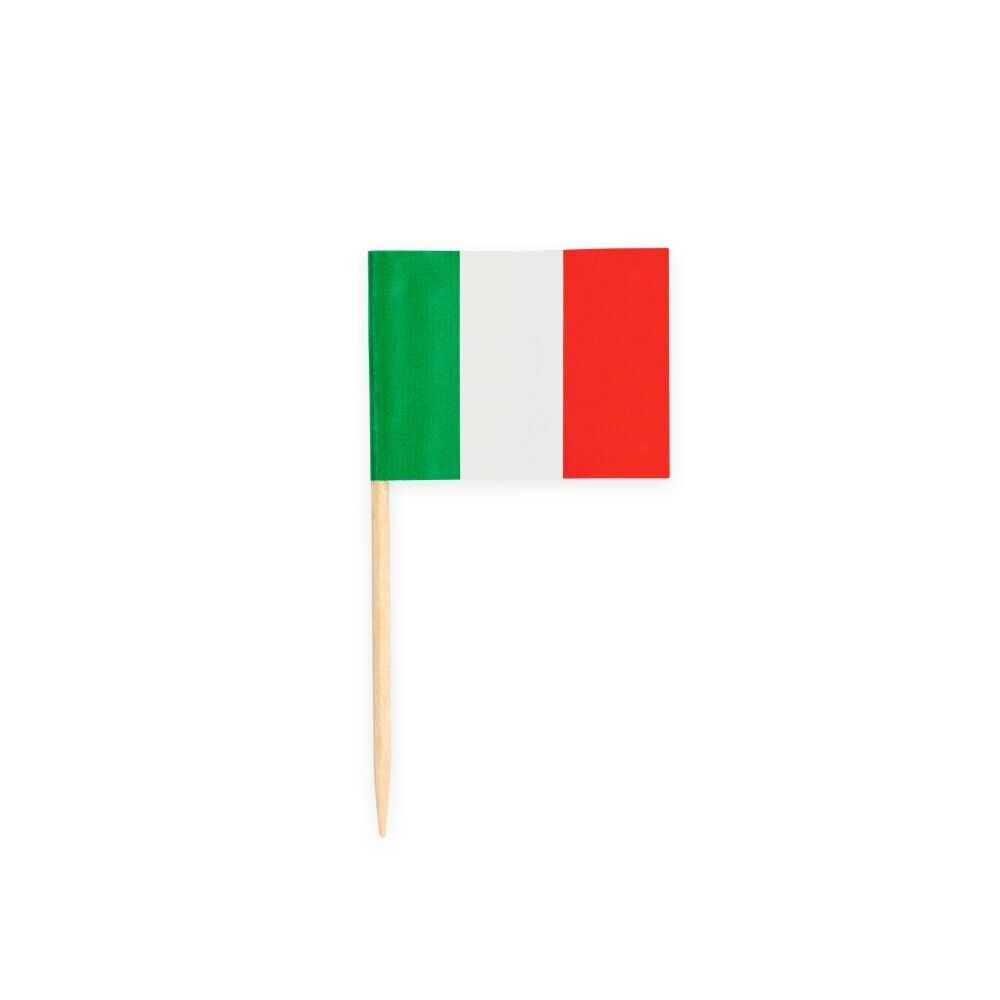 50 Flaggenpicks Italien