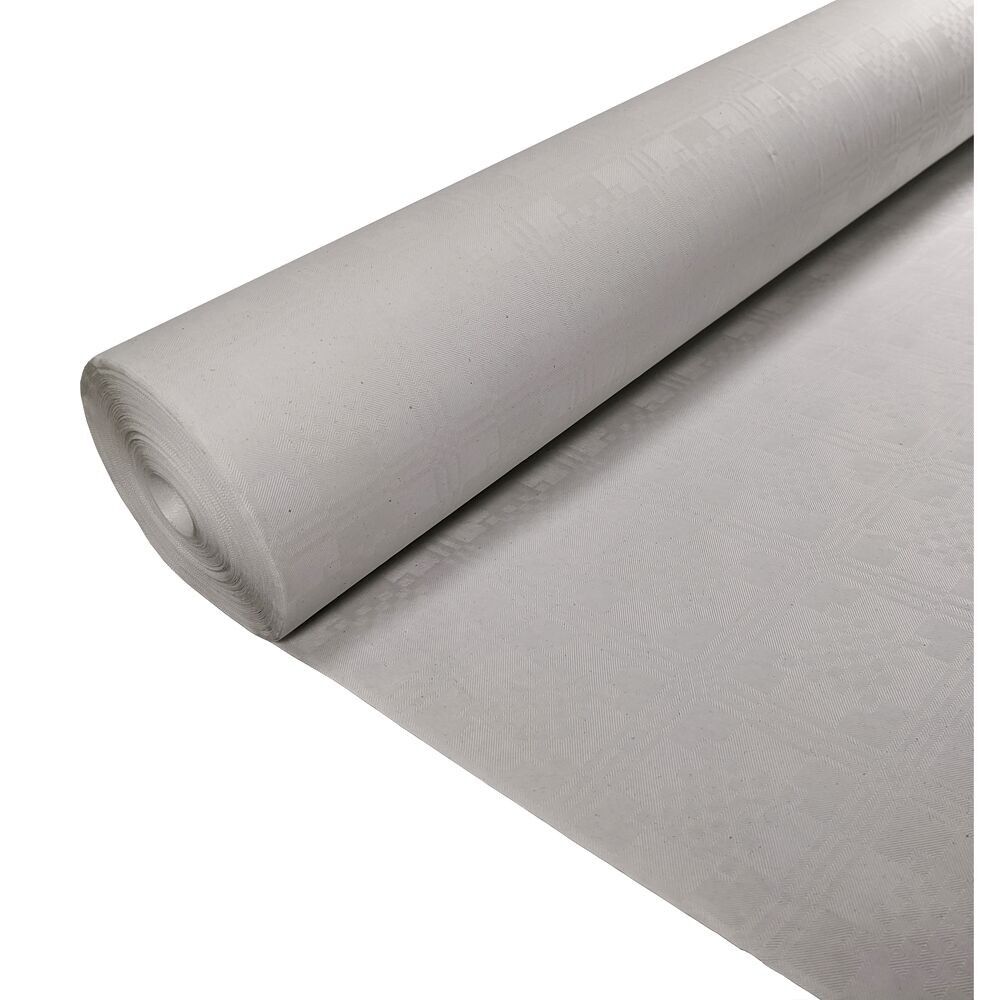 Nappe en papier 1,19x50m blanc