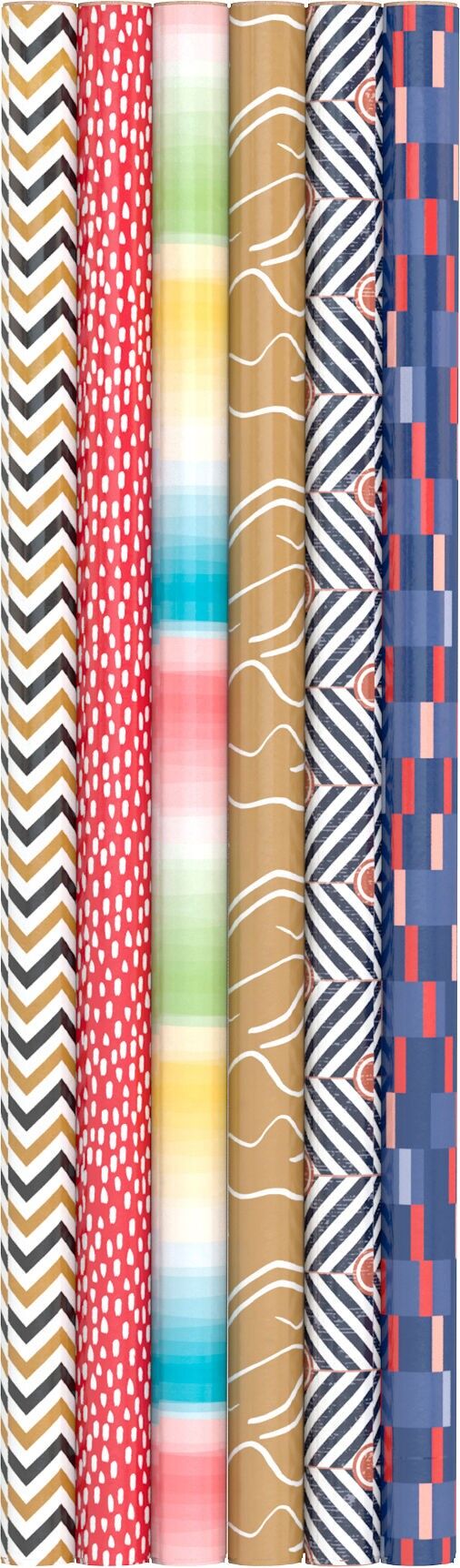 Geschenkpapier aus Papier, 70 x 200 cm – Everyday