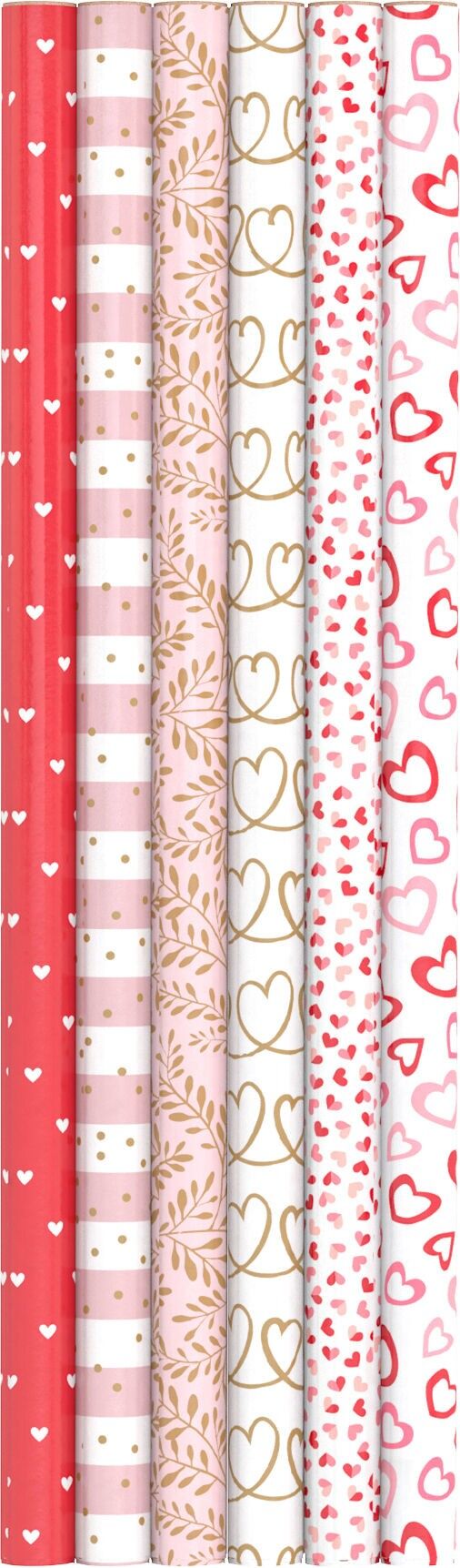 Geschenkpapier aus Papier, 70 x 200 cm – Liebe