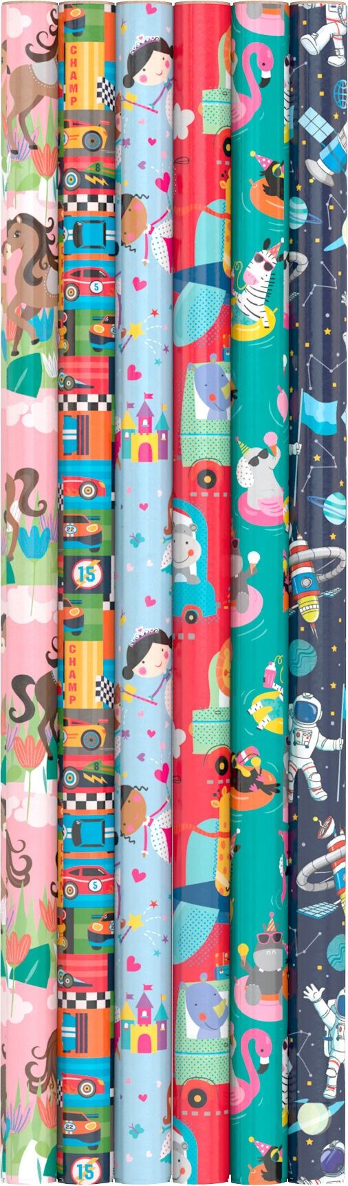 Geschenkpapier aus Papier, 70 x 200 cm – Kinder