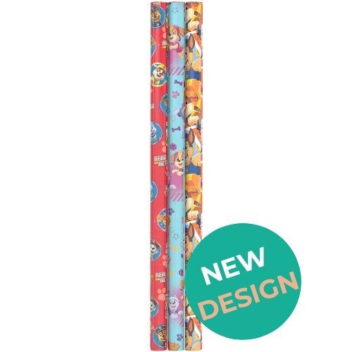 Geschenkpapier aus Papier, 70 x 200 cm – Paw Patrol