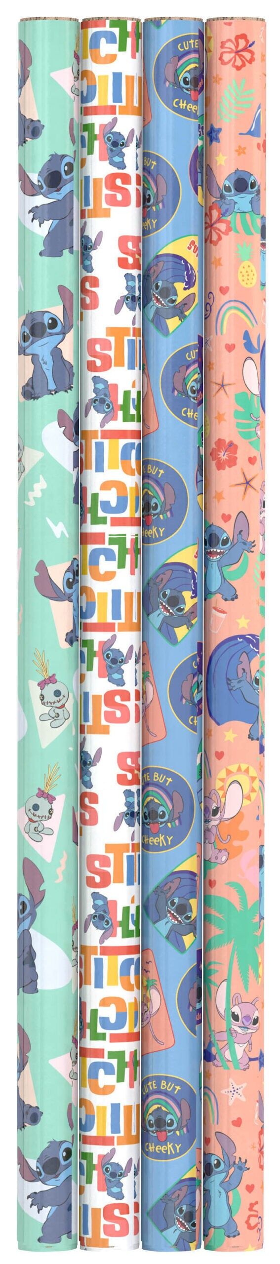 Geschenkpapier aus Papier, 70 x 200 cm – Stitch