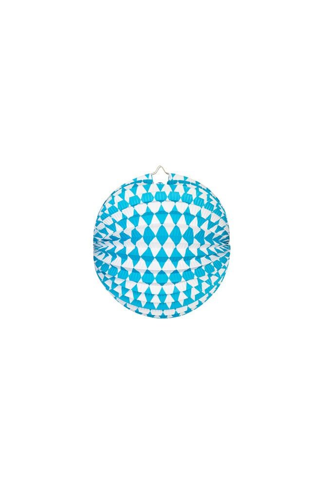 Lanterne en papier ronde Bavaria D25cm