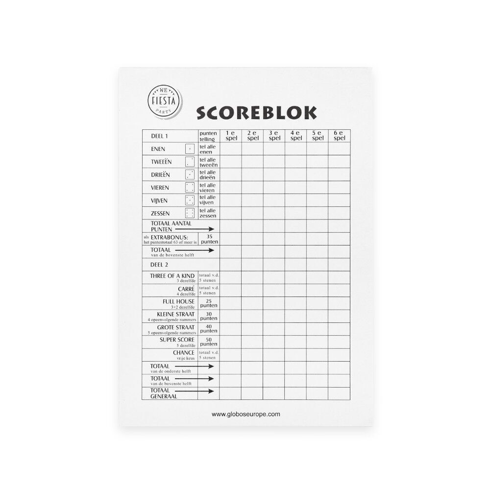 Bloc de partition 14,5x21cm 50 feuilles