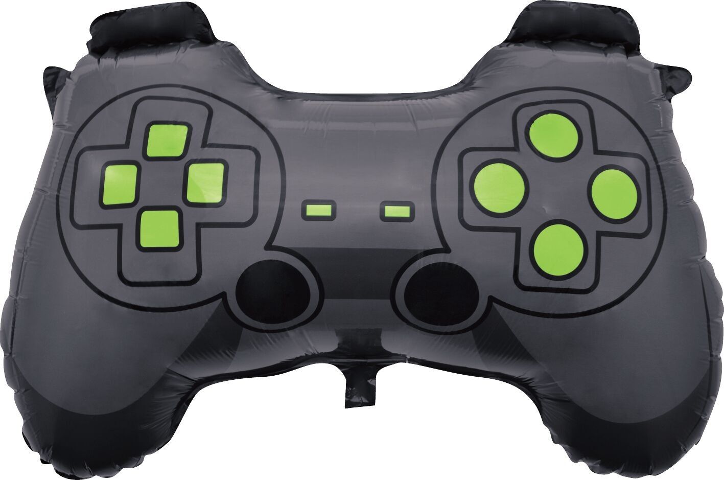 Manette de jeu 27 pouces en forme de ballon en aluminium