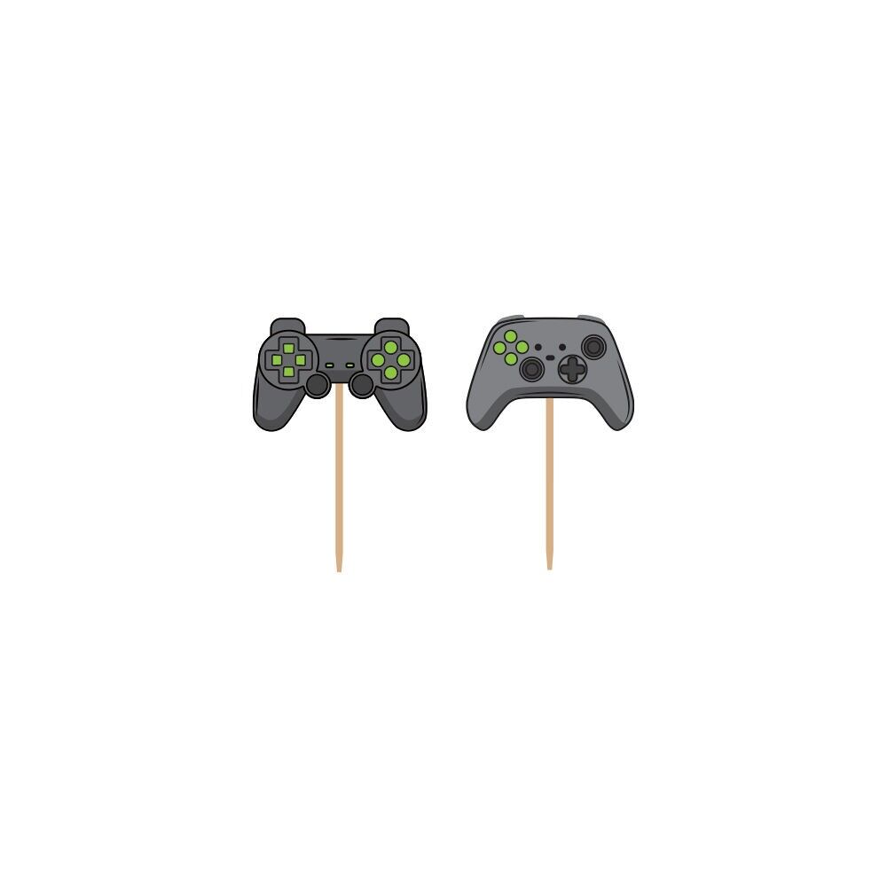 12 choix de gâteaux - Jeux vidéo