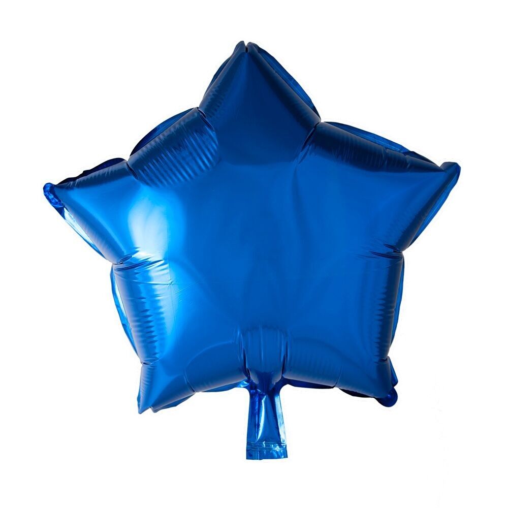 Ballon Foil Etoile 18'' bleu marine en vrac