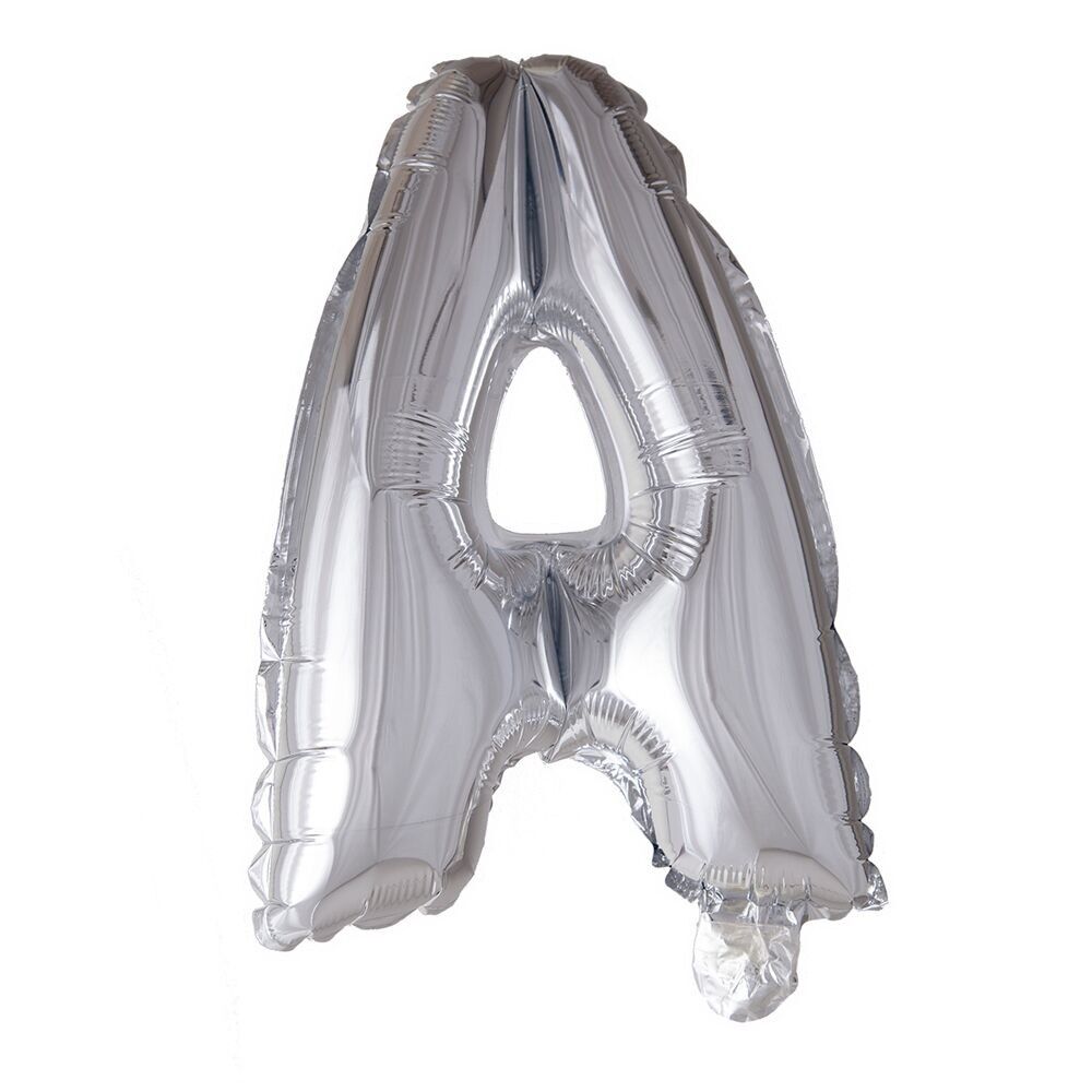 Folienballon 40'' A silber