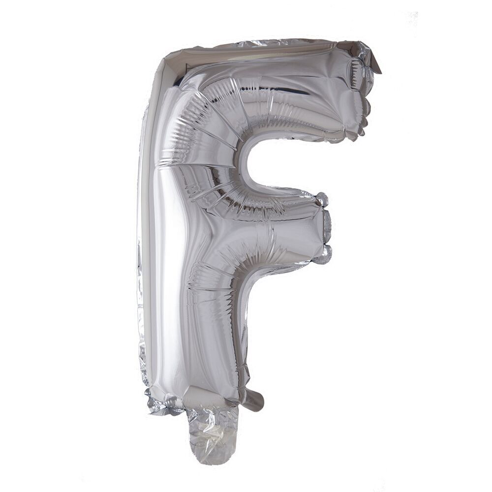 Folienballon 40'' F silber