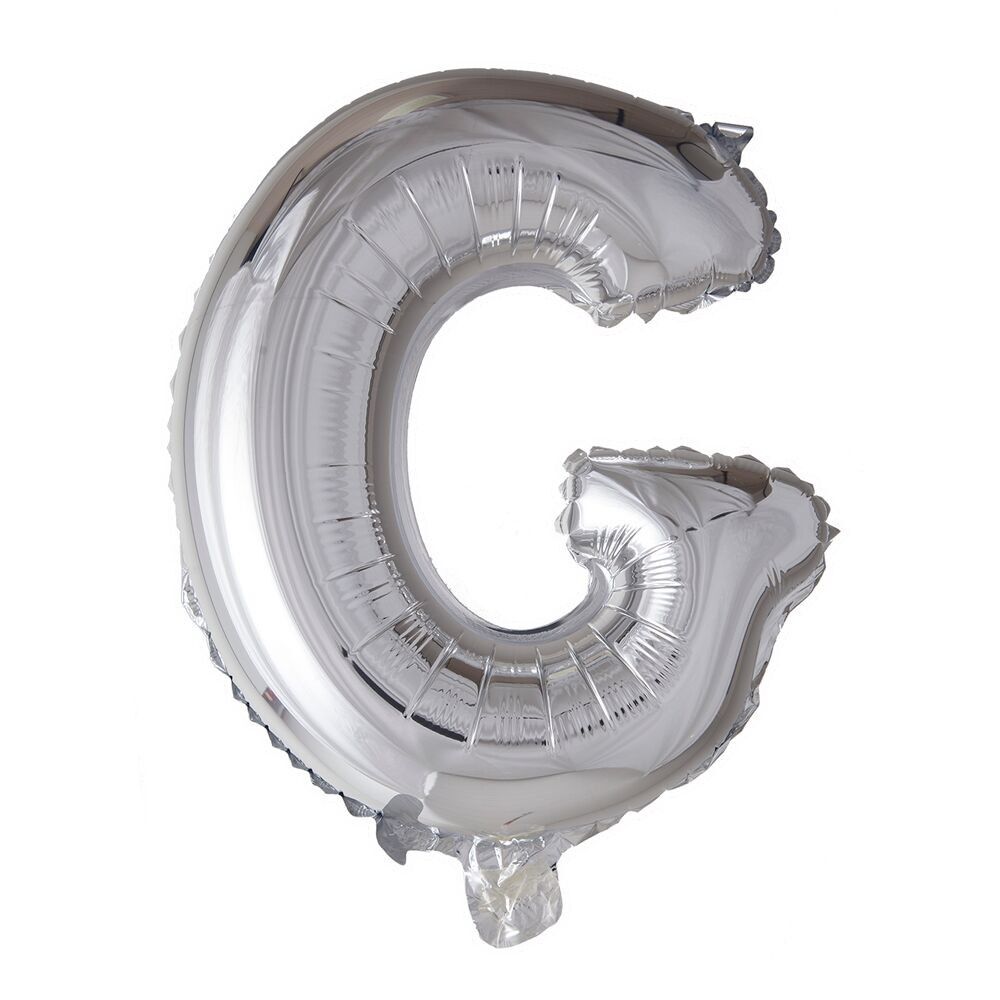Folienballon 40'' G silber
