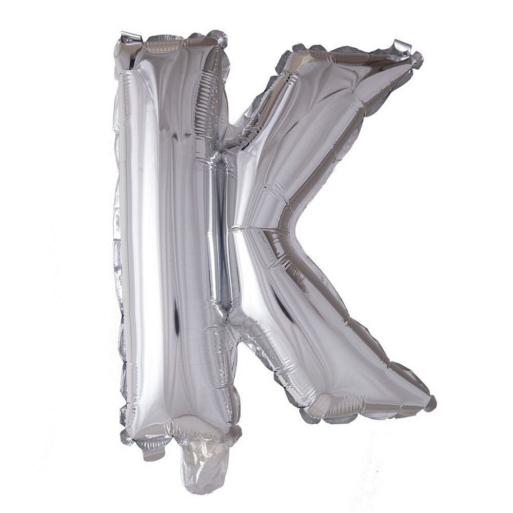 Folienballon 40'' K silber