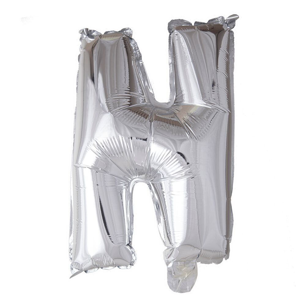 Folienballon 40'' N silber