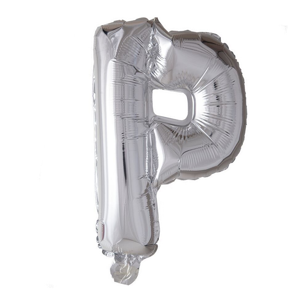 Folienballon 40' P silber